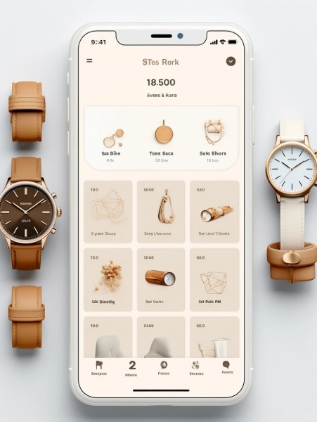 移动端UI界面-极简风格类 (2)